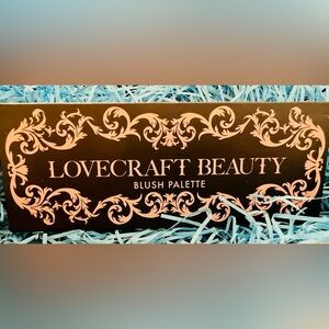 NIB Lovecraft Beauty Blush Palette in Altheda, Dauphine & Oscalia